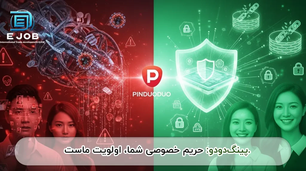 حفظ حریم خصوصی با خرید از پینگ دودو