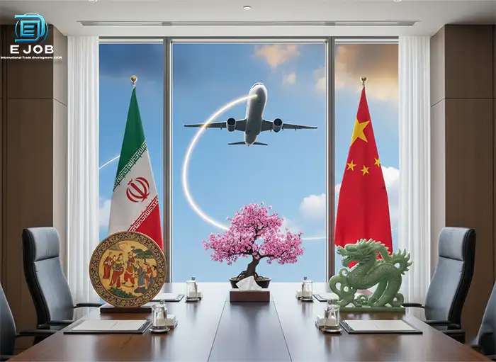مذاکرات ایران و چین برای برقراری پرواز مستقیم بین ایران و چین