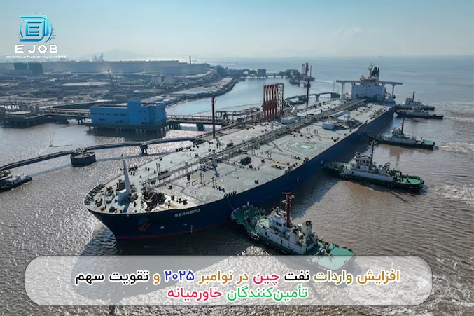 افزایش بیسابقه واردات نفت خام چین