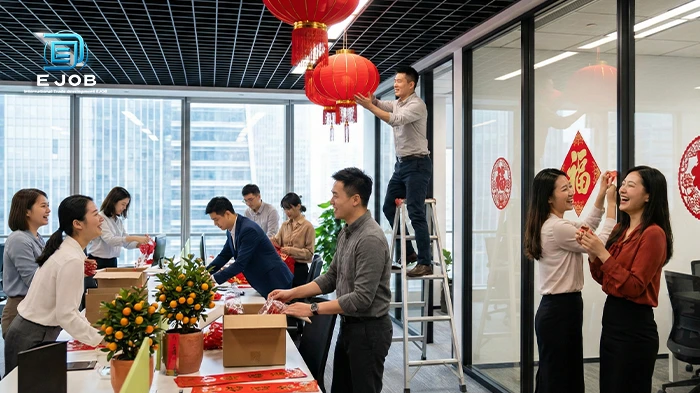 رنگ قرمز در سال نو چینی