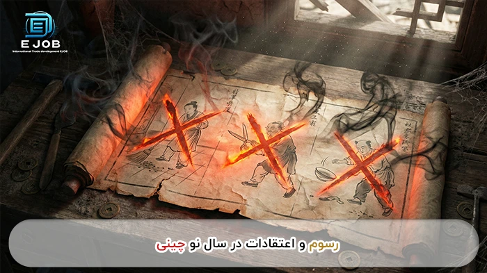 کار های ممنوعه جشن سال نو چینی