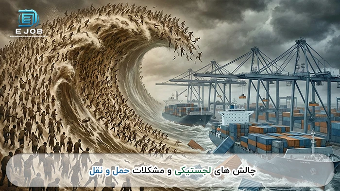 مشکلات لجستیک سال نو چینی